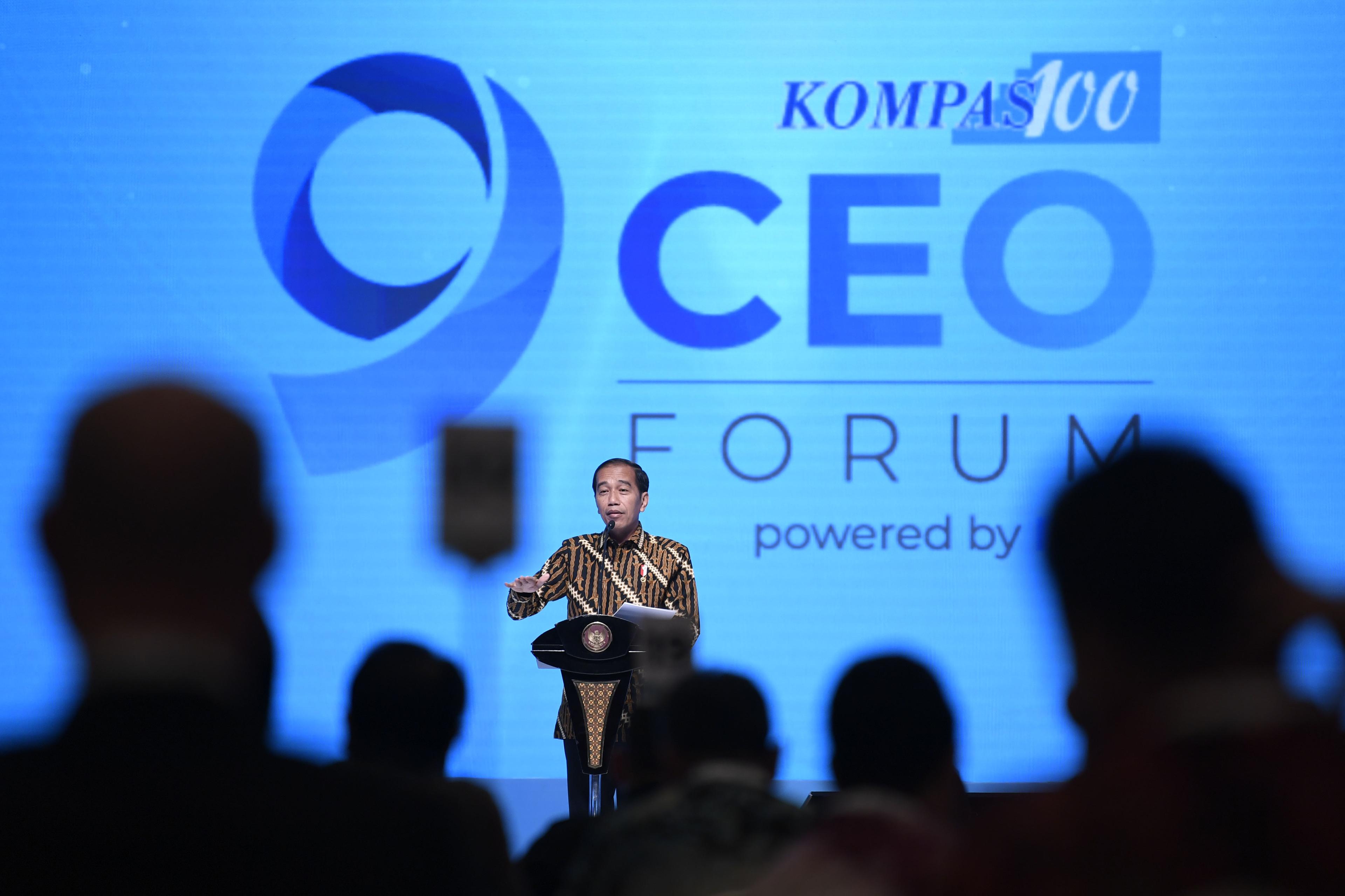 Jokowi Akui Percepat Proyek Infrastruktur Untuk Pemilu 