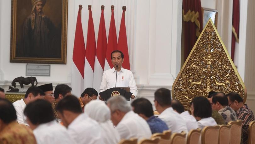 Jokowi Perintahkan Menteri Kebut Omnibus Law Cipta Lapangan Kerja