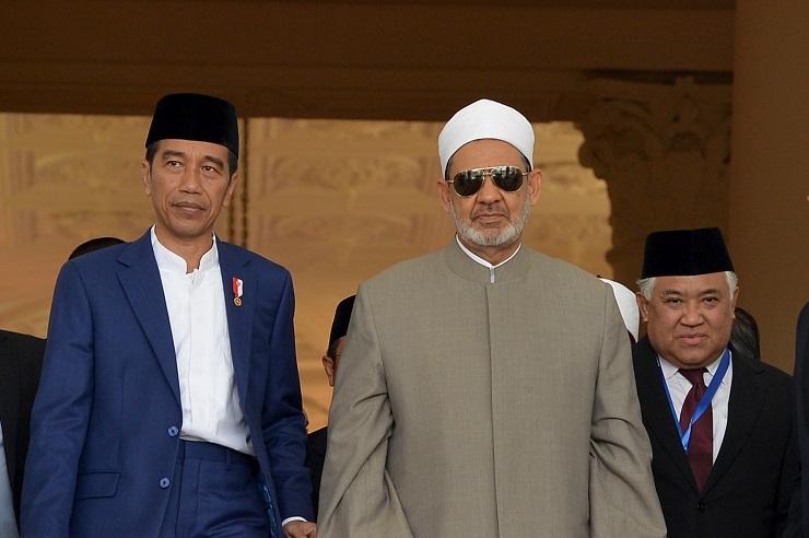 Jokowi Ingin Indonesia Jadi Pelopor Islam Moderat