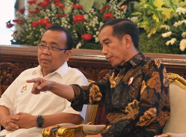 Jokowi Kumpulkan Sekjen Partai Koalisi Malam Ini