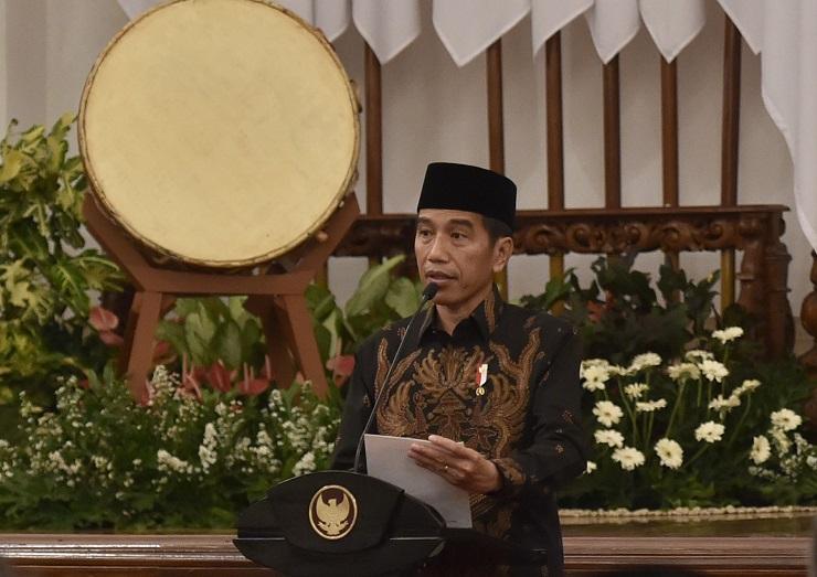 Peletakan Batu Pertama Universitas Islam Internasional Indonesia, Ini Harapan Jokowi