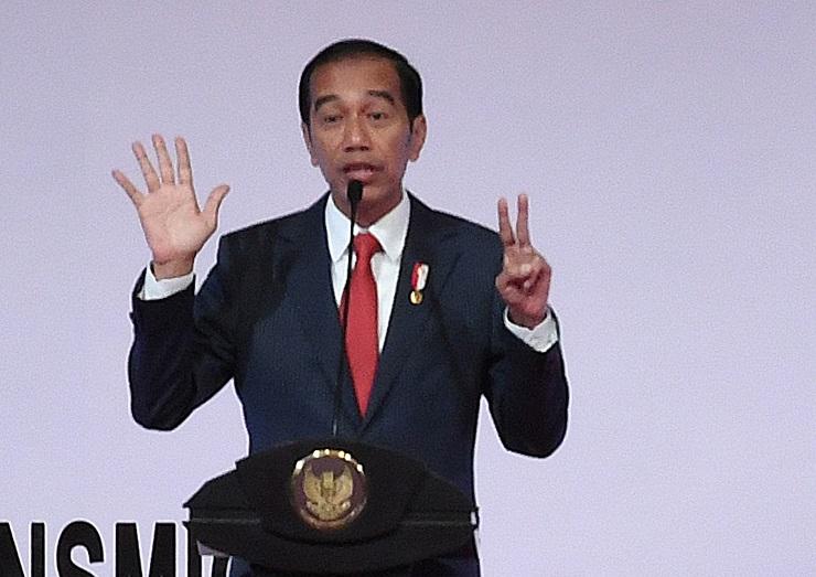 Pesan Jokowi ke Parpol Memasuki Tahun Politik
