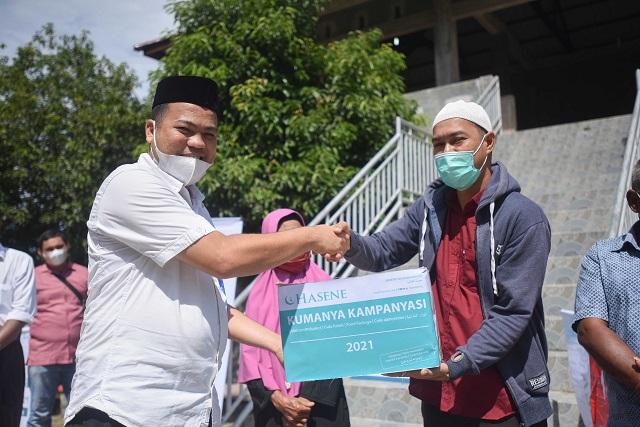 Ramadan, Muslim Eropa Bantu Warga Aceh