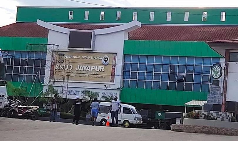 Rumah Sakit Penuh, Puluhan Pasien Covid-19 di Kota  Jayapura Dirawat di Rumah