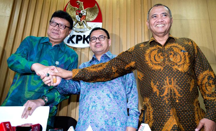 Pembangunan IPDN, Tjahjo Persilahkan KPK Geledah Kemendagri