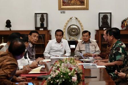 Jokowi: Tak Ada Toleransi untuk Perusuh