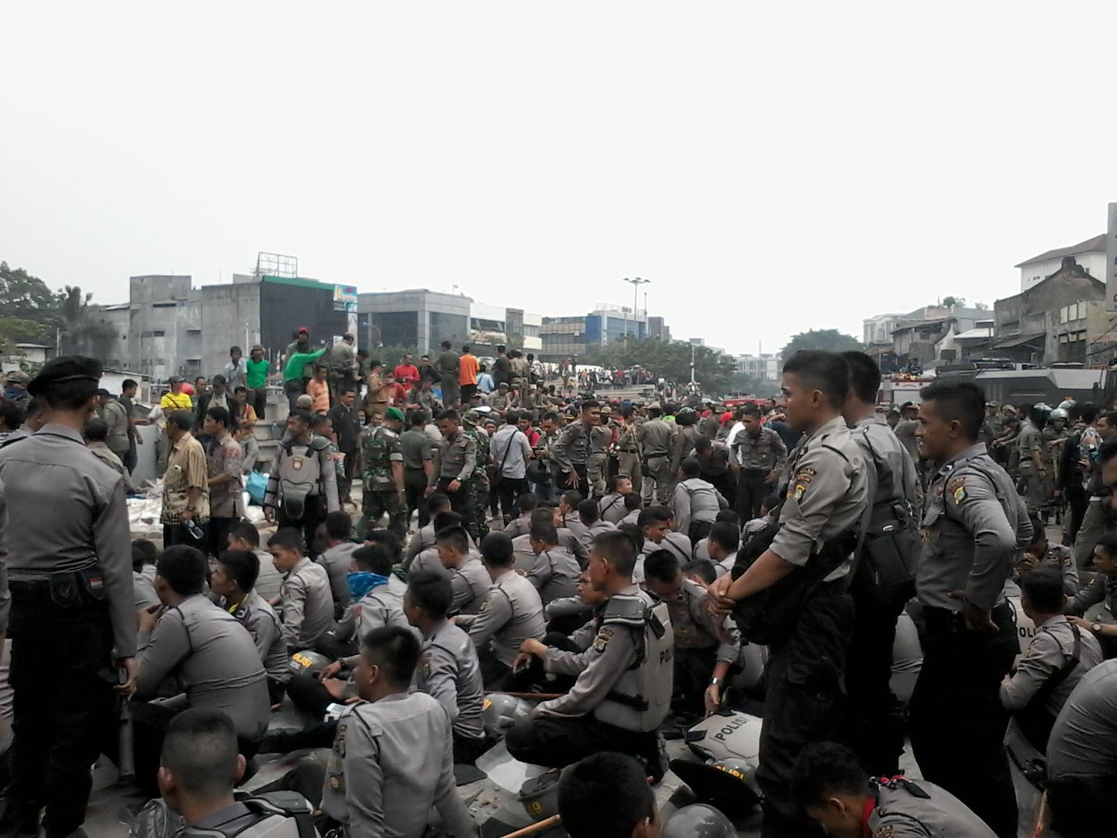 LBH Jakarta: Penggusuran Paksa di Kampung Pulo Melanggar HAM 
