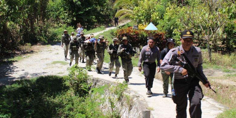 Polisi: Penggal Leher Petani, Kelompok Santoso Ingin Ciptakan Ketakutan