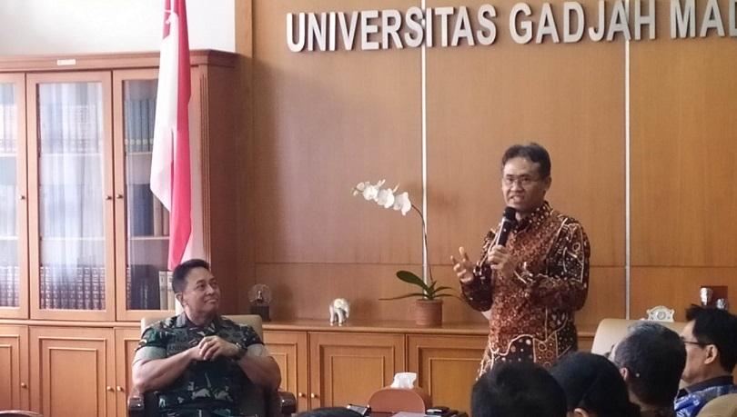 SDM Tertinggal, TNI AD Kuliahkan Para Prajurit ke Pascasarjana UGM 