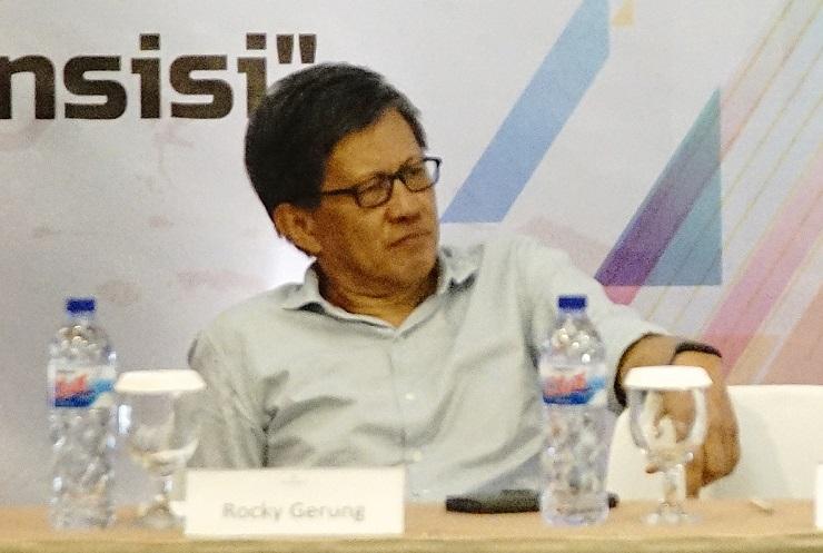 Rocky Gerung Mangkir dari Pemeriksaan Polda Terkait Hoaks Ratna Sarumpaet