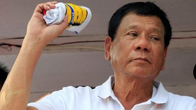 Presiden Filipina Rodrigo Duterte (Foto: BBC)