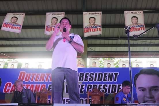 Rodrigo Duterte Unggul pada Pemilu FIlipina