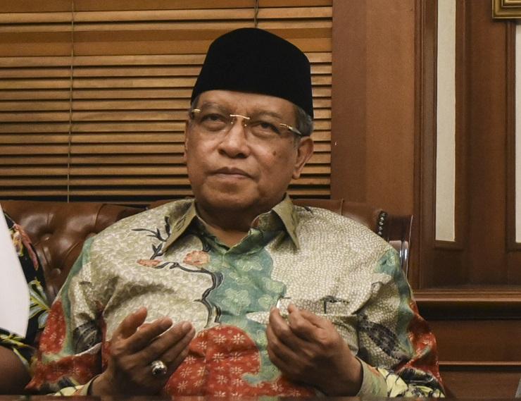 Ketua PBNU: Terima Prabowo sebagai Tamu Bukan Berarti Sikap Politik NU