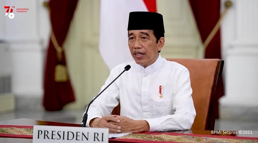 Tahun Baru Islam, Jokowi: Hijrah Jalankan Prokes Setiap Hari