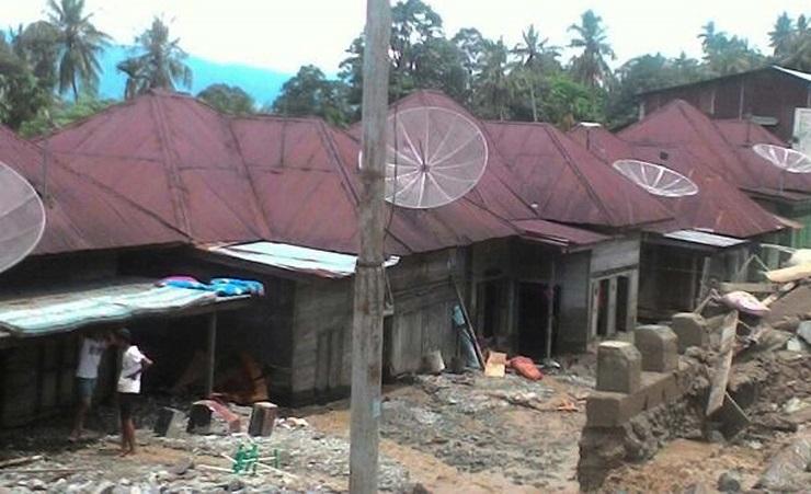 Dua Pekan Pascabanjir Aceh Tenggara, Ratusan Rumah Masih Berlumpur
