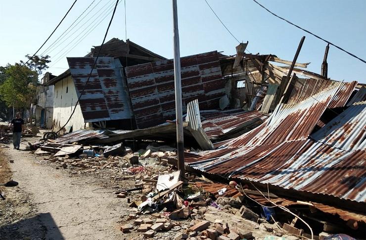 BNPB Catat Kerugian Akibat Gempa dan Tsunami di Sulteng Rp15,29 T