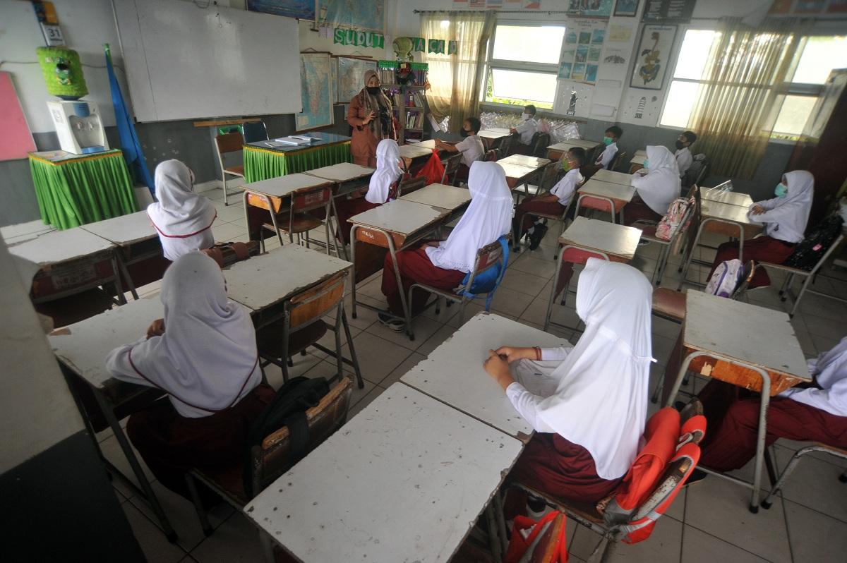 Sumatera Barat  Gelar Pembelajaran Tatap Muka