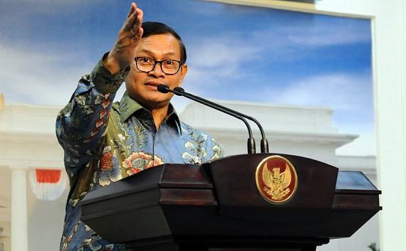 Istana Enggan Bicara Nasib Penanganan Pelanggaran HAM di Tangan Wiranto