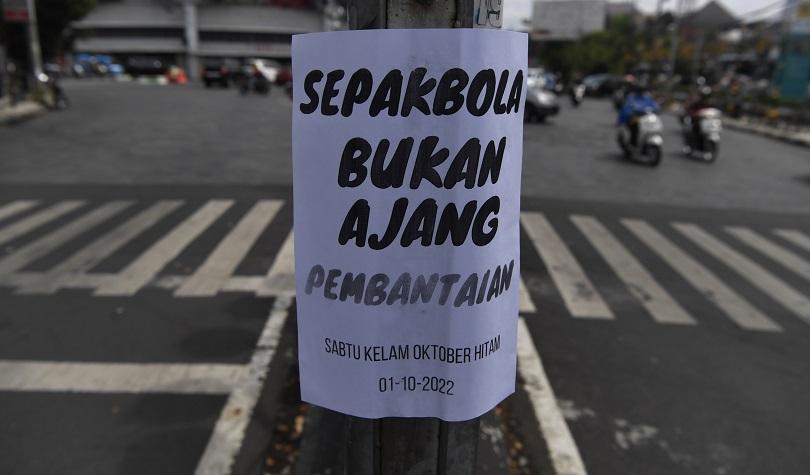 Kerusuhan di Luar Stadion Jatidiri Semarang Perlu Diinvestigasi