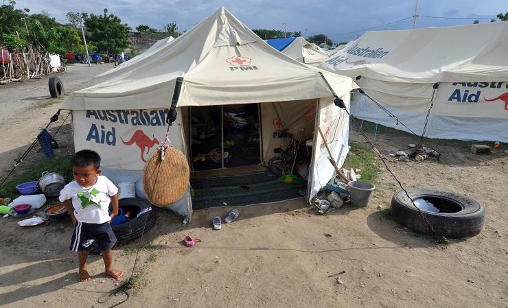 Enam Bulan Pasca Tsunami Palu, 6.000 Anak Masih Tinggal di Pengungsian