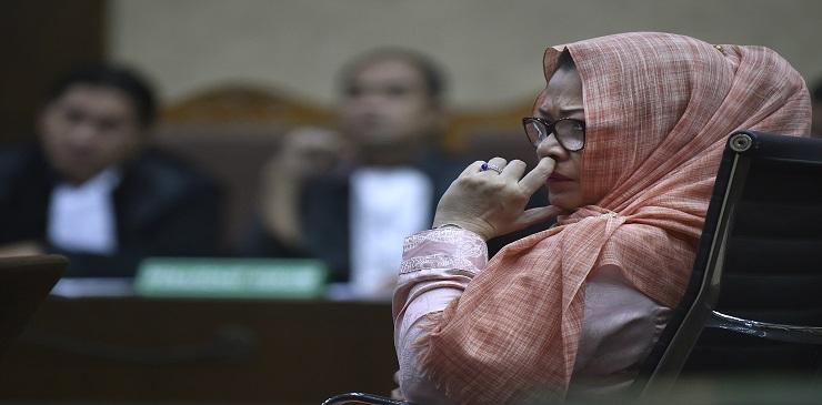 Dewie Yasin Limpo Dihukum 6 Tahun Penjara