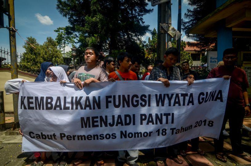 Pemerintah Kosongkan Paksa Panti Wyata Guna, Forum Tunanetra: Ini Masih Sengketa