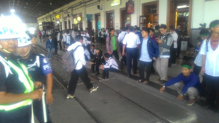 Kepala Stasiun Bogor: Ada Sekitar 15 Ribu Orang Bergerak ke Jakarta