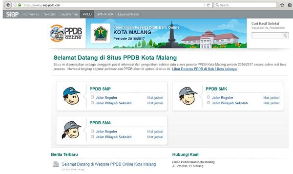 Dianggap Tidak Transparan, PPDB Jalur Prestasi di Kota Malang Tuai Protes