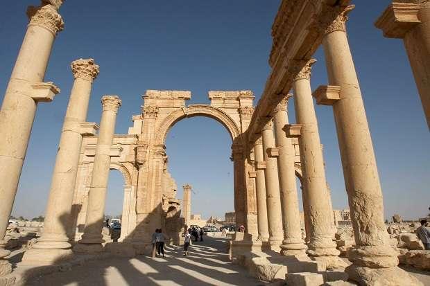 Situs kuno Palmyra di Suriah (Foto: Reuters)
