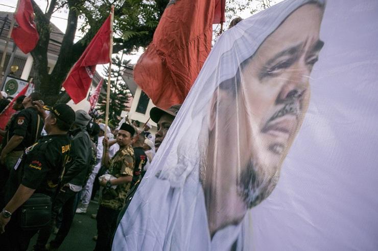 Rizieq Diperiksa Aparat Saudi, Kepolisian Indonesia Tunggu Kejelasan dari Kemenlu