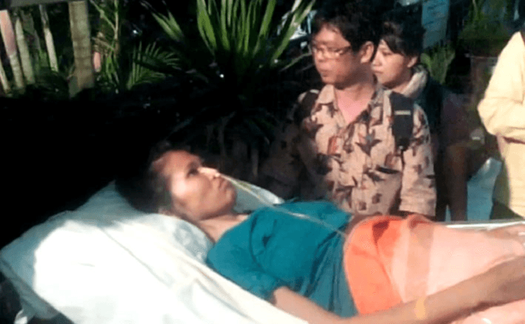 Alami Komplikasi Parah, TKI Terduga Korban Pencurian Ginjal Dibawa ke RS Sanglah Bali  