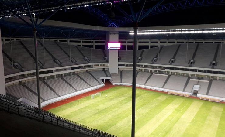 Stadion Balikpapan Sangat Megah dan Modern, Tapi Tak Lolos Standar FIFA