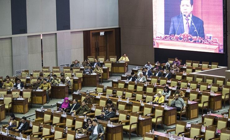 Pemerintah dan DPR Sepakati Tambah 15 Kursi di Parlemen