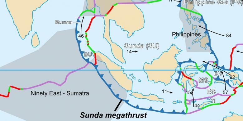 Ahli: Gempa 2012 dan 2016 Bisa Percepat Gempa 'Mentawai Megathrust'