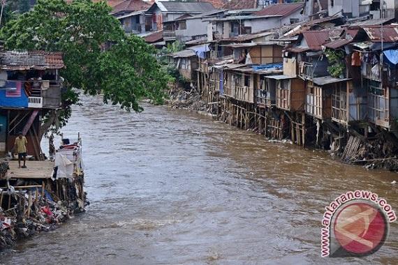 Sungai Ciliwung (Foto: Antara)