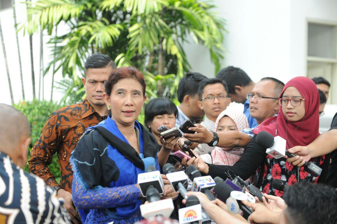 Susi: Kapal Asing Ingin Melaut di Indonesia Mesti Izin Presiden