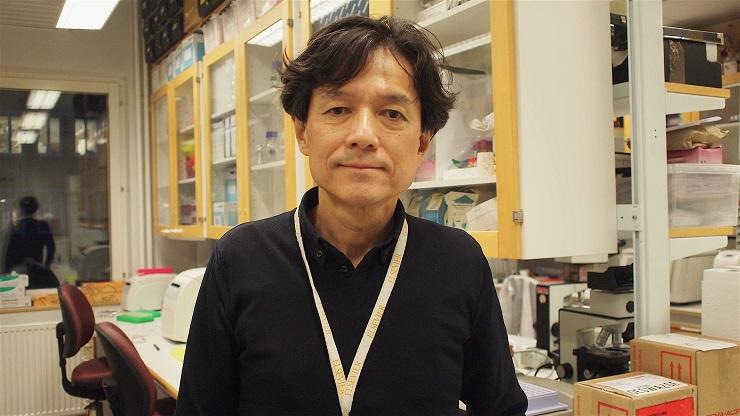 Professor Akira Kaneko (Photo: Ric Wasserman)