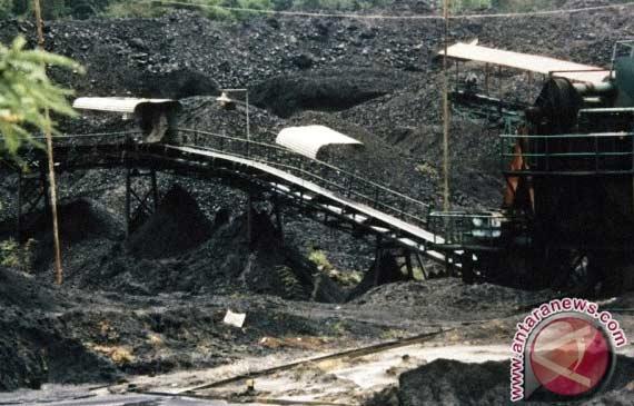 Tambang batu bara/ Foto : Antara