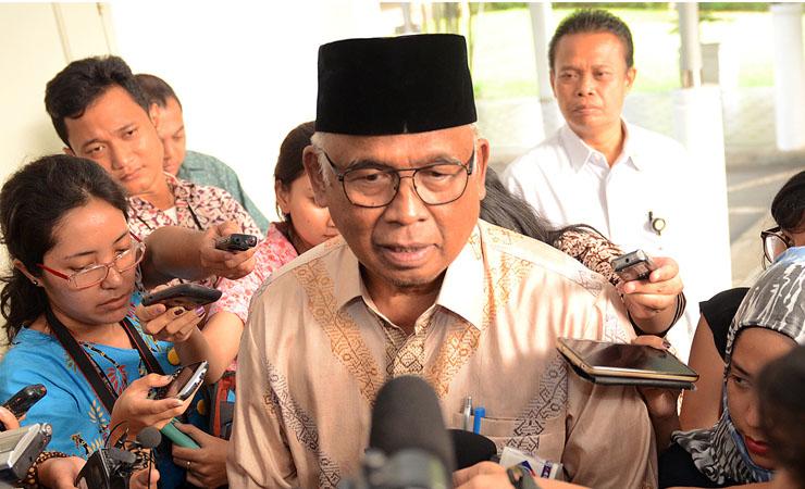 KPK akan Temui Presiden untuk Hentikan Kasus Samad, Bambang dan Novel