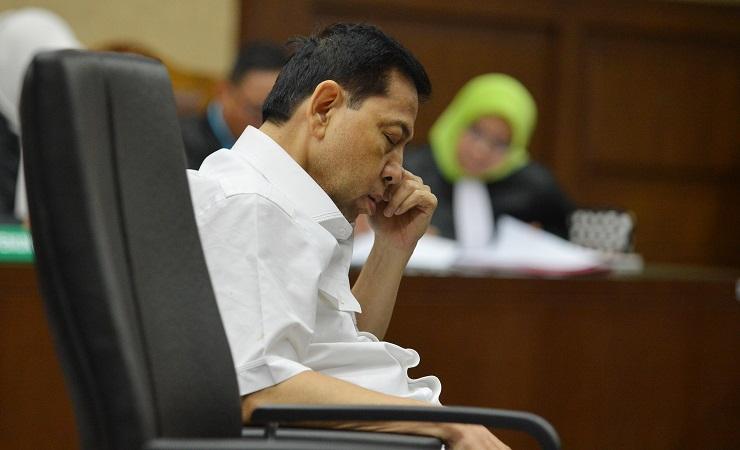 Setya Novanto Persoalkan Nama-nama yang Hilang di Dakwaan e-KTP