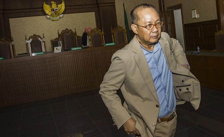 Eks Kepala BPPN Syafruddin Temenggung Dituntut 15 Tahun Penjara