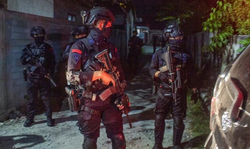 Kepolisan Tangkap 7 Terduga Teroris di Sulteng