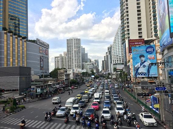 Bangkok once the speedy growing capital city of Thailand, struggles to live as normal after  its 18t