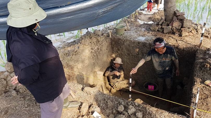 Arkeolog Temukan Bangunan Kuno  Era Hindu-Buddha di Indramayu dengan Teknologi Tahan Gempa