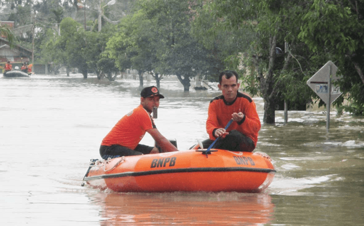 Banjir Aceh Utara Meluas Hingga 20-an Desa 