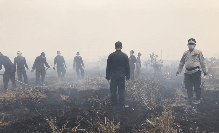 Kalbar Dilanda Kabut Asap Kebakaran Hutan, Kapolda: Pelaku Pembakaran Akan Saya Ringkus!