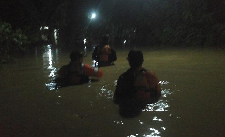 Hujan Deras Lima Jam, Tujuh Desa Trenggalek Terendam Banjir 