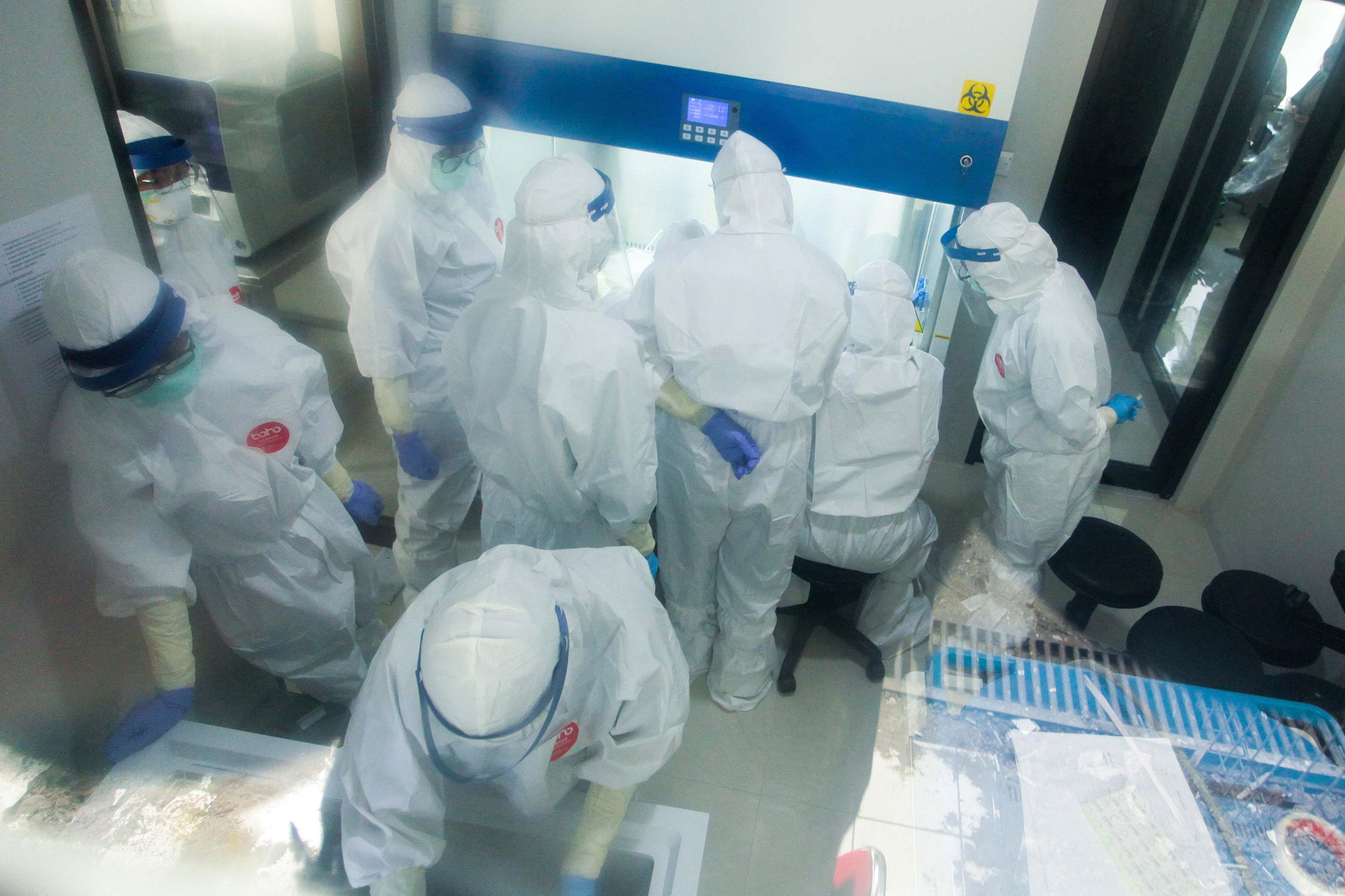 Pandemi Covid, Pemerintah Siapkan Produksi Massal Alat Tes PCR