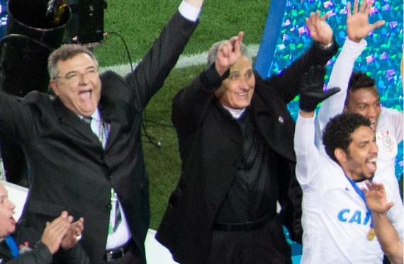 Tite Diambil, Bos Corinthians Kesal dengan Konfederasi Sepakbola Brazil