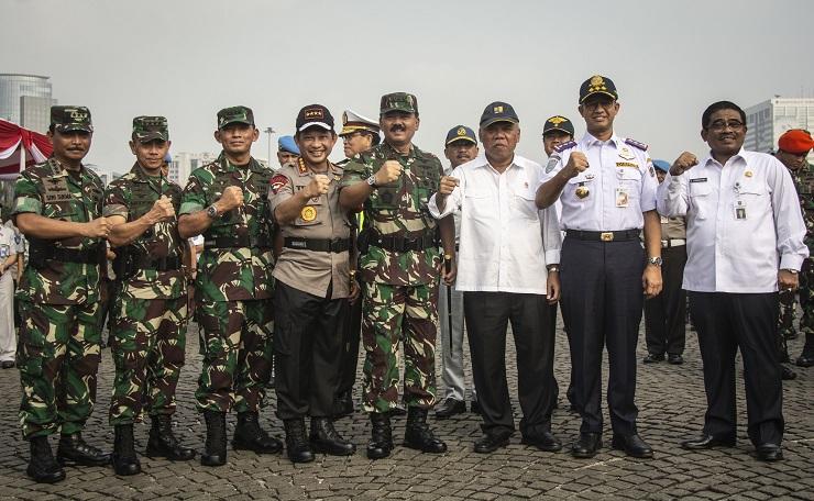 Polisi dan TNI Turunkan 177 Ribu Personel Selama Lebaran 2018
